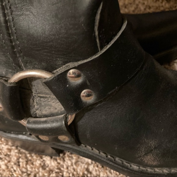 Frye boots—scuffed but solid— Only need a good polish - Picture 2 of 7